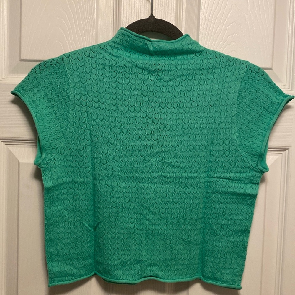 Wild Fable Mint Green Sleeveless Top… - Picture 2 of 6